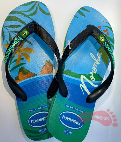 Chinelo Havaianas Top Postcard