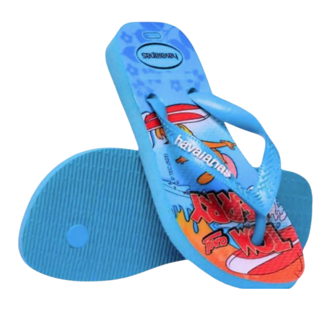 Havaianas Kids Top Warner Tom e Jerry