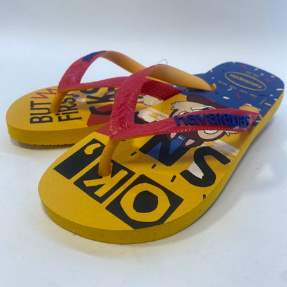 Chinelo Havaianas Stylish Amarelo Pop