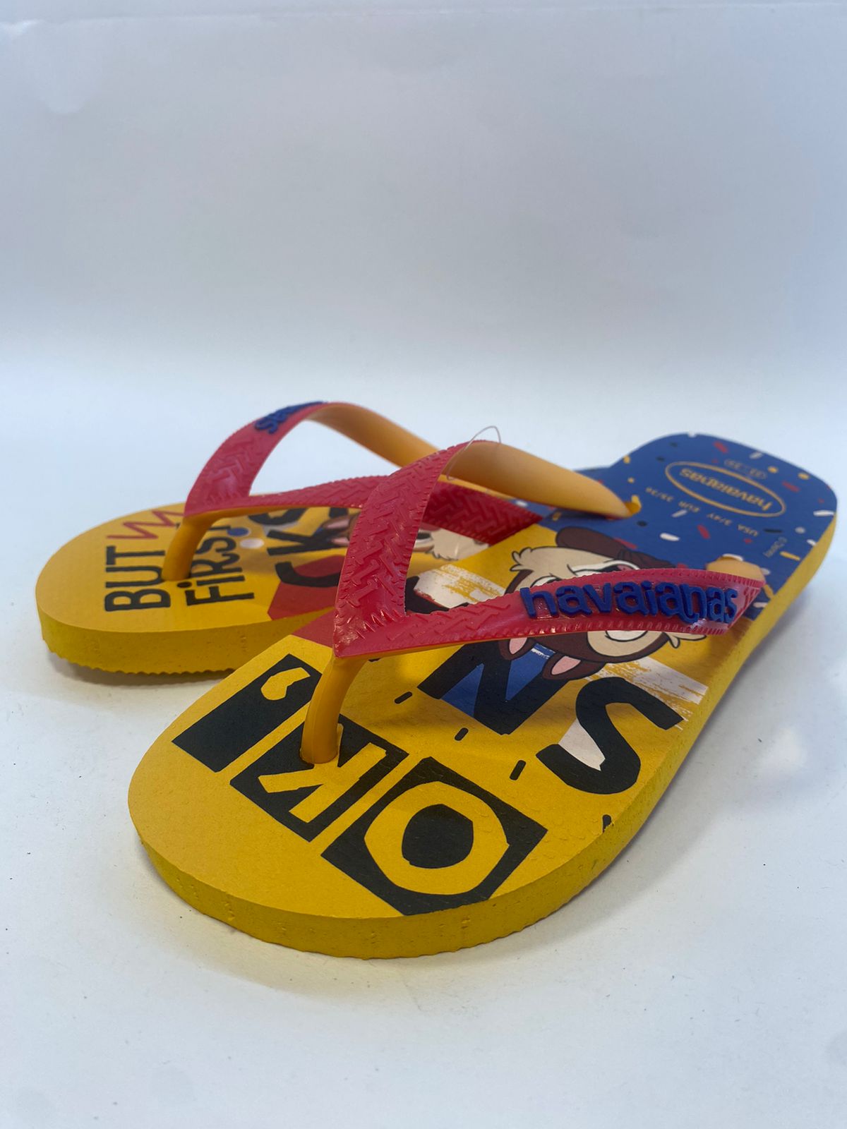 Chinelo Havaianas Stylish Amarelo Pop