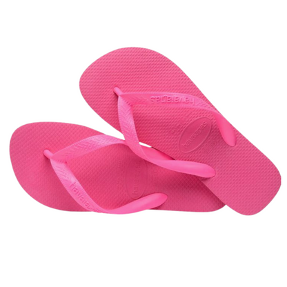 Chinelo Havaianas Top Básica Rosa Flux