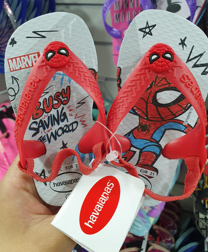 Chinelo Havaianas Baby Marvel