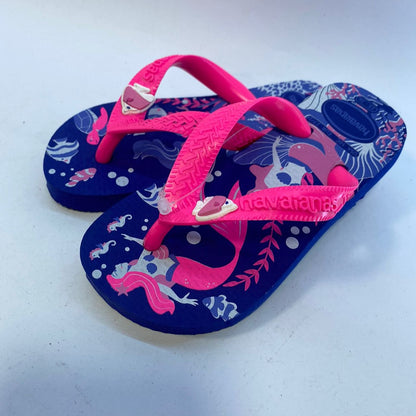 Havaianas KIDS Infantil Fantasy Azul Naval