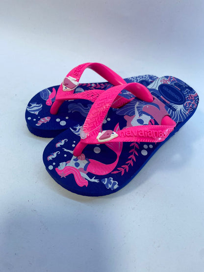 Havaianas KIDS Infantil Fantasy Azul Naval