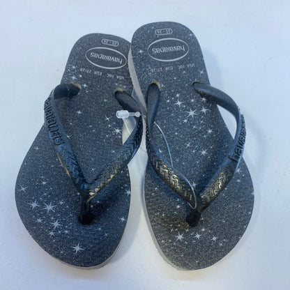 Chinelo Havaianas Kids Slim Gloss Cinza