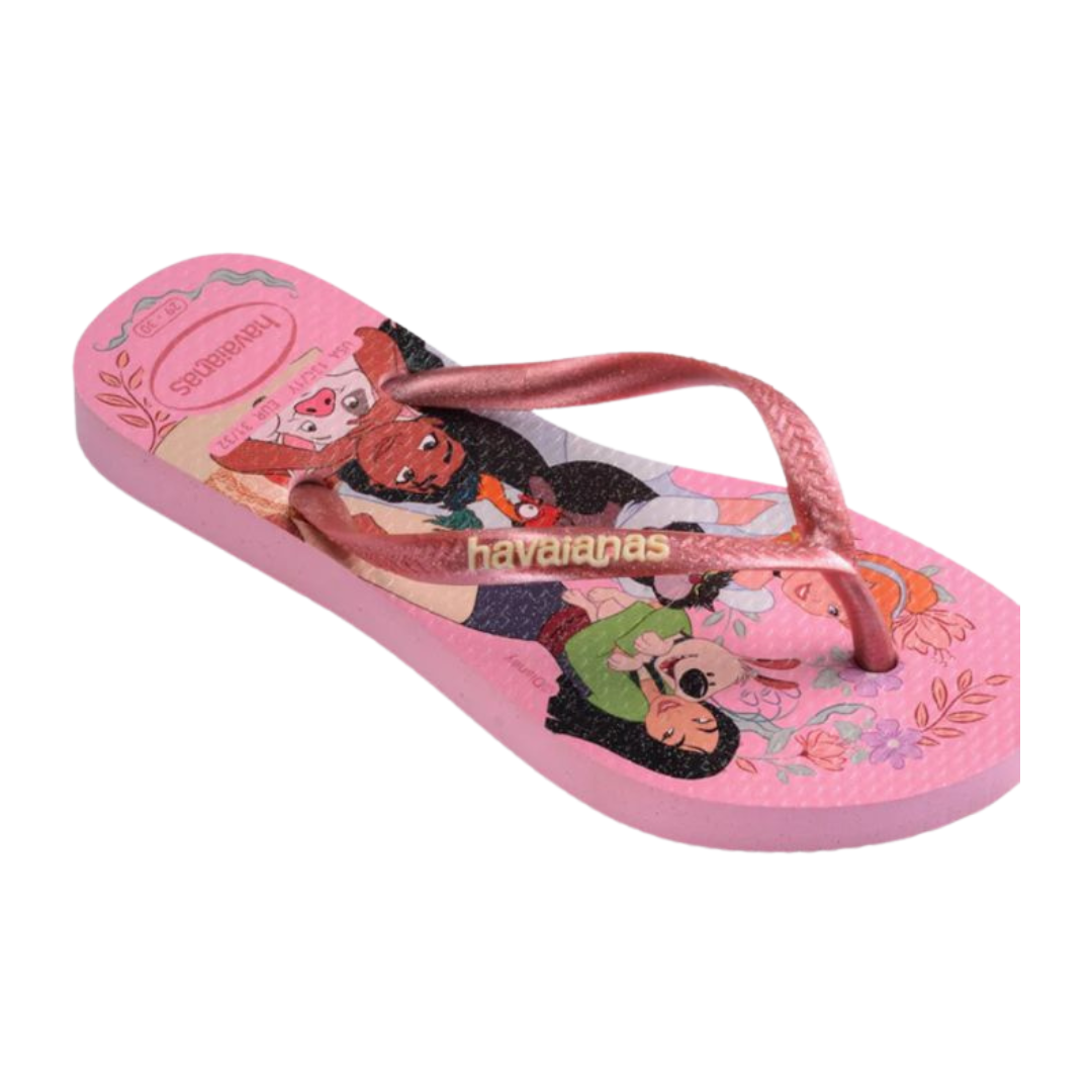 Chinelo Havaianas Kids Slim Disney