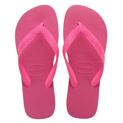 Chinelo Havaianas Top Básica Rosa Flux