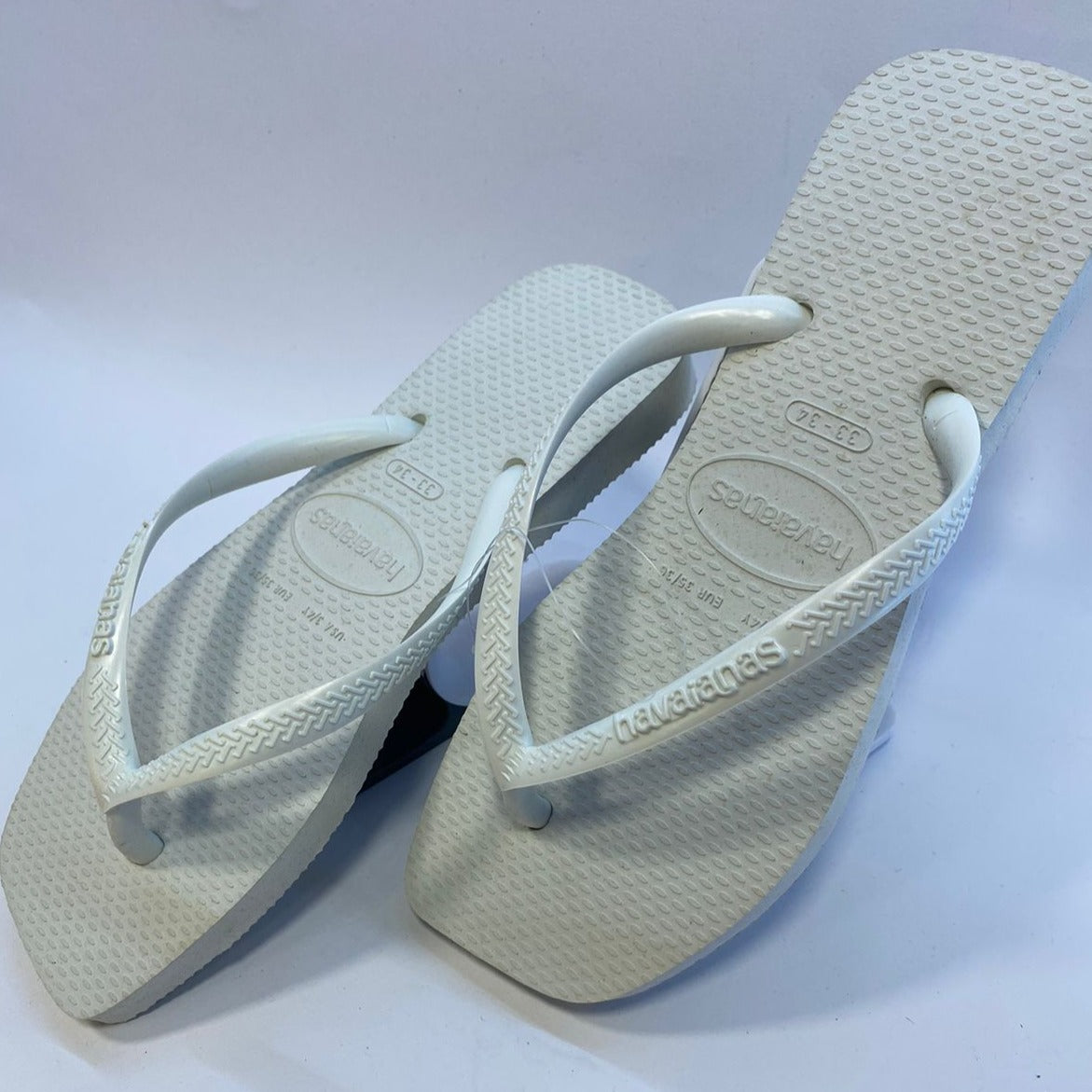 Chinelo havaianas Slim Square Branco