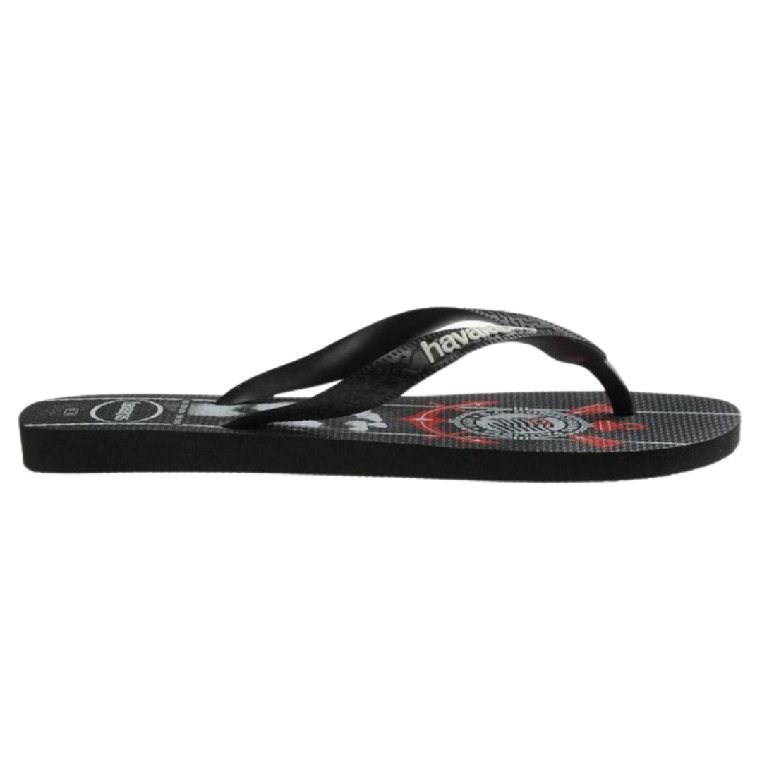 Chinelo Havaianas Top Times Corinthians NOVO