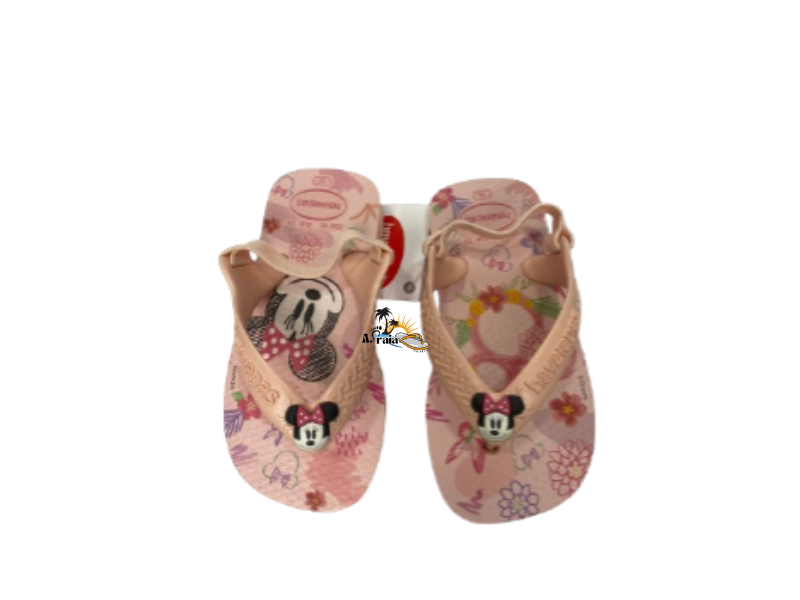 Chinelo Havaianas Baby N.B.D. Classics Rosa Ballet / Rosa