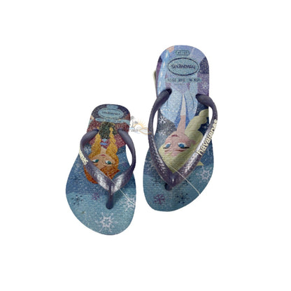 Chinelo Havaianas Slim Kids Princess