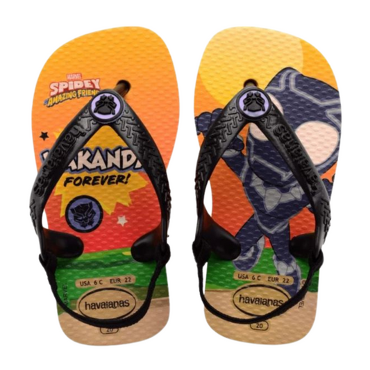 Chinelo Havaianas Baby Marvel