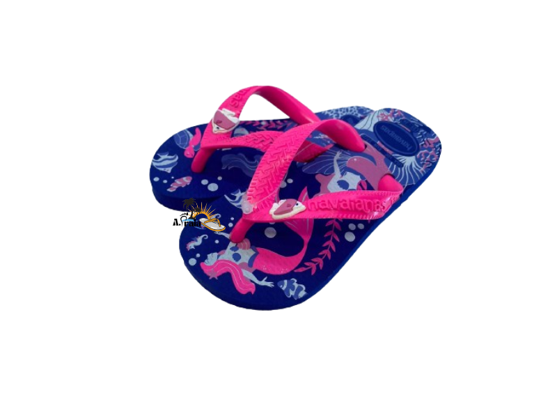 Havaianas KIDS Infantil Fantasy Azul Naval