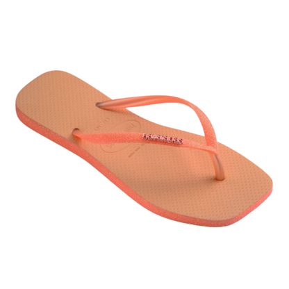 Chinelo Havaianas SL SQ Sparkle Pessego