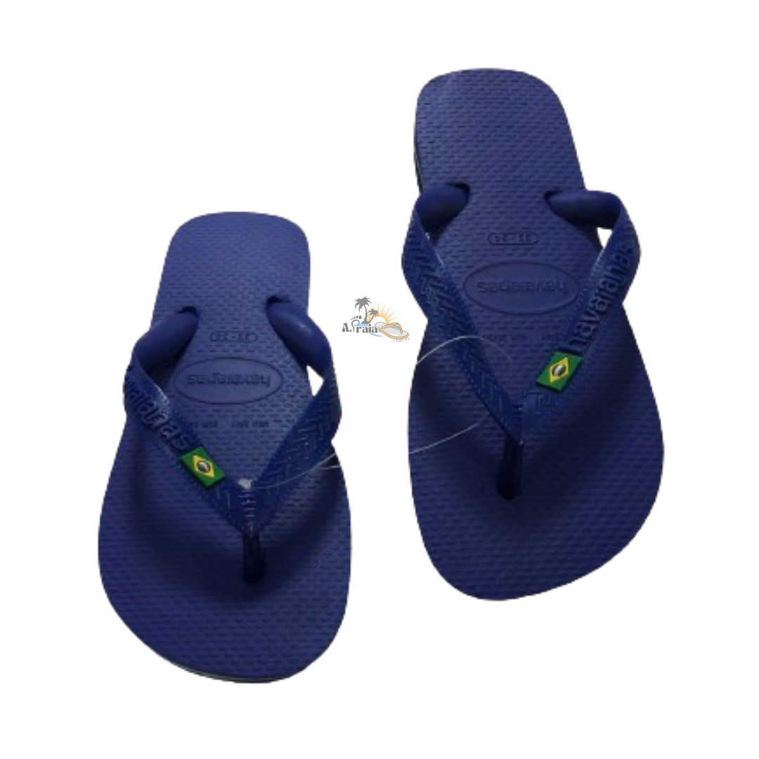 Chinelo Havaianas Brasil