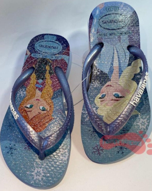 Chinelo Havaianas Slim Kids Princess