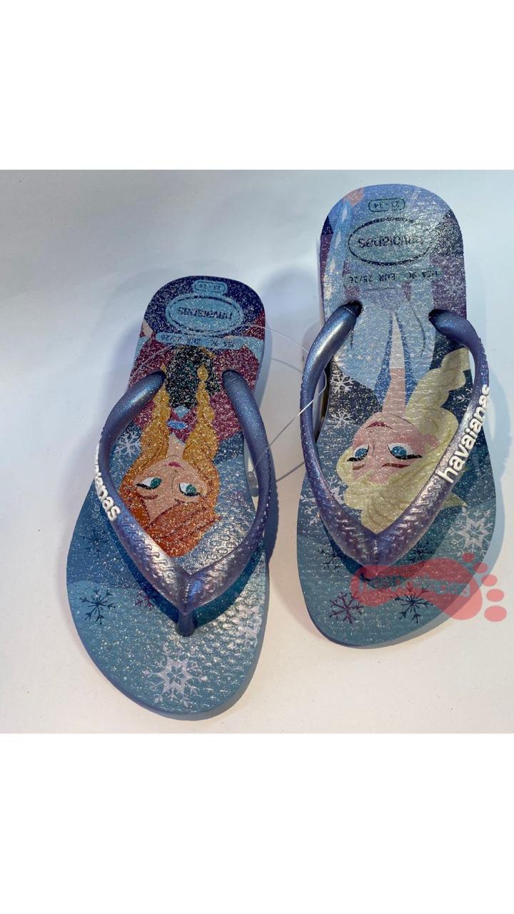 Chinelo Havaianas Slim Kids Princess