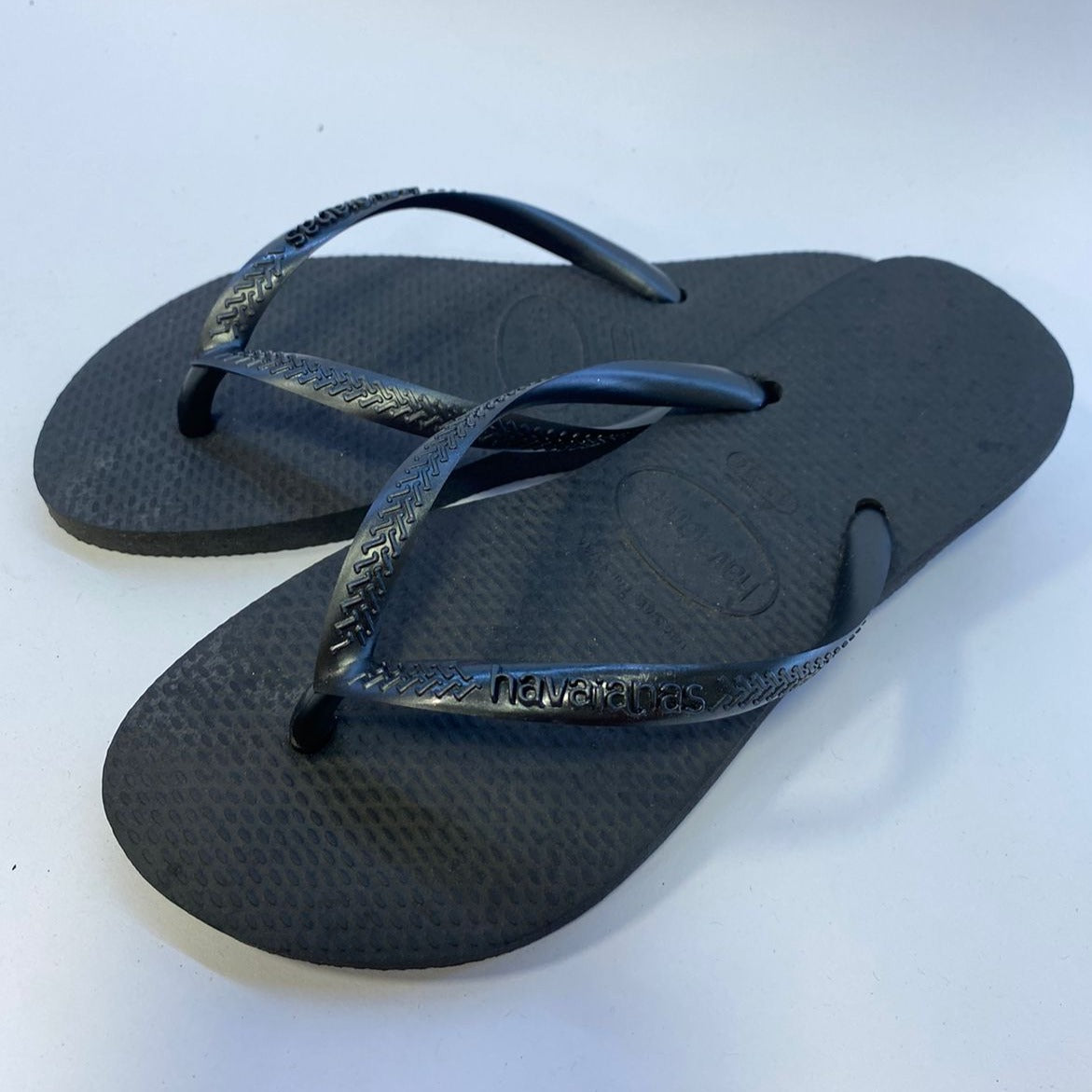 Chinelo Havaianas Slim Preta