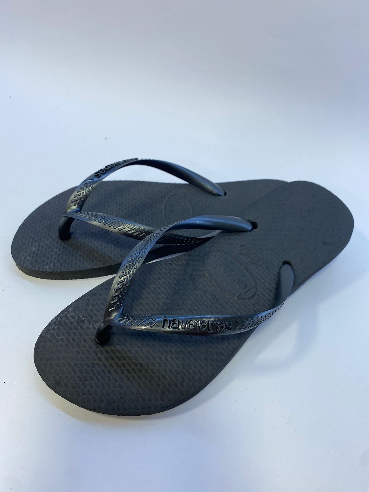 Chinelo Havaianas Slim Preta