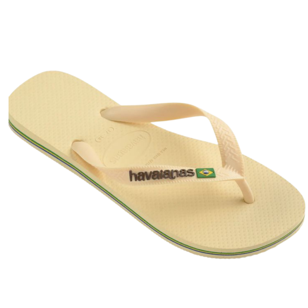 Chinelo Havaianas Brasil Logo