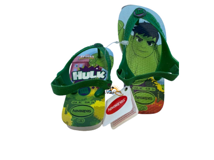 Chinelo Havaianas Baby Marvel - Branco