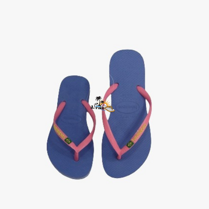 Chinelo Havaianas Slim Brasil