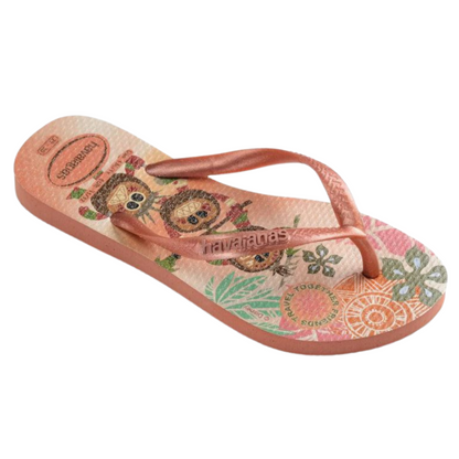Chinelo Havaianas Kids Slim Princess