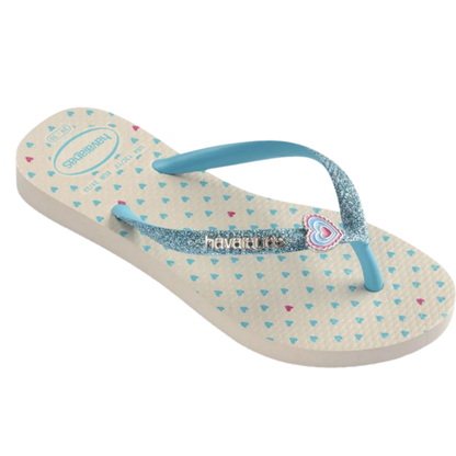 Chinelo Havaianas Kids Slim Glitter ll