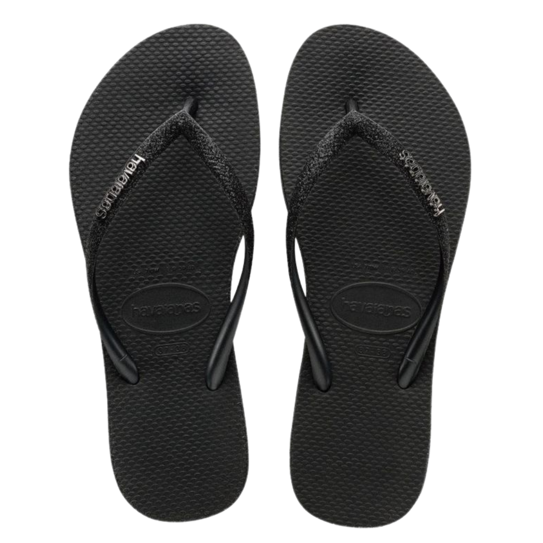 Chinelo Havaianas Slim Glitter II FC