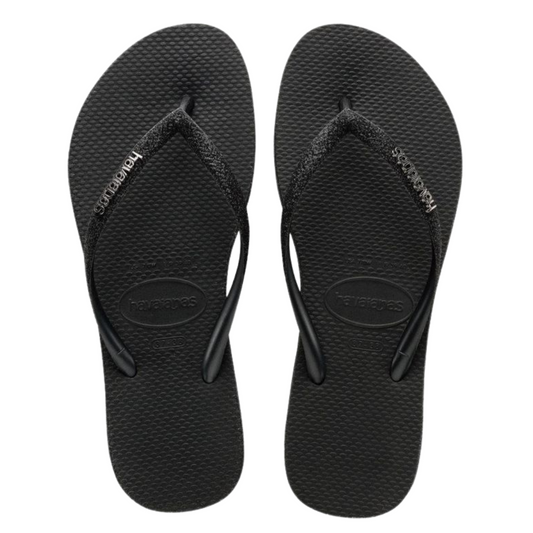 Chinelo Havaianas Slim Glitter II FC