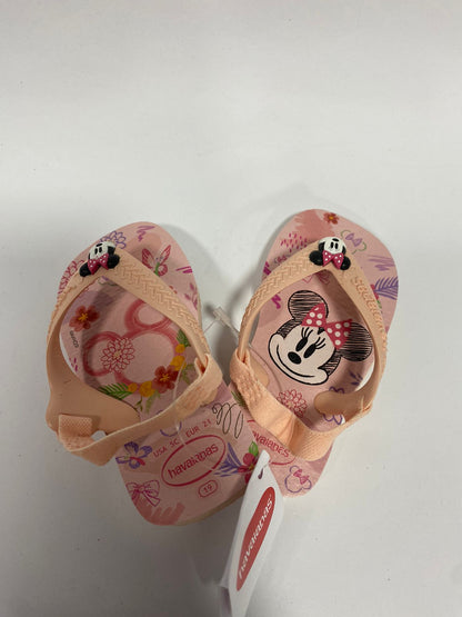 Chinelo Havaianas Baby N.B.D. Classics Rosa Ballet / Rosa