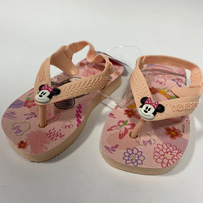 Chinelo Havaianas Baby N.B.D. Classics Rosa Ballet / Rosa