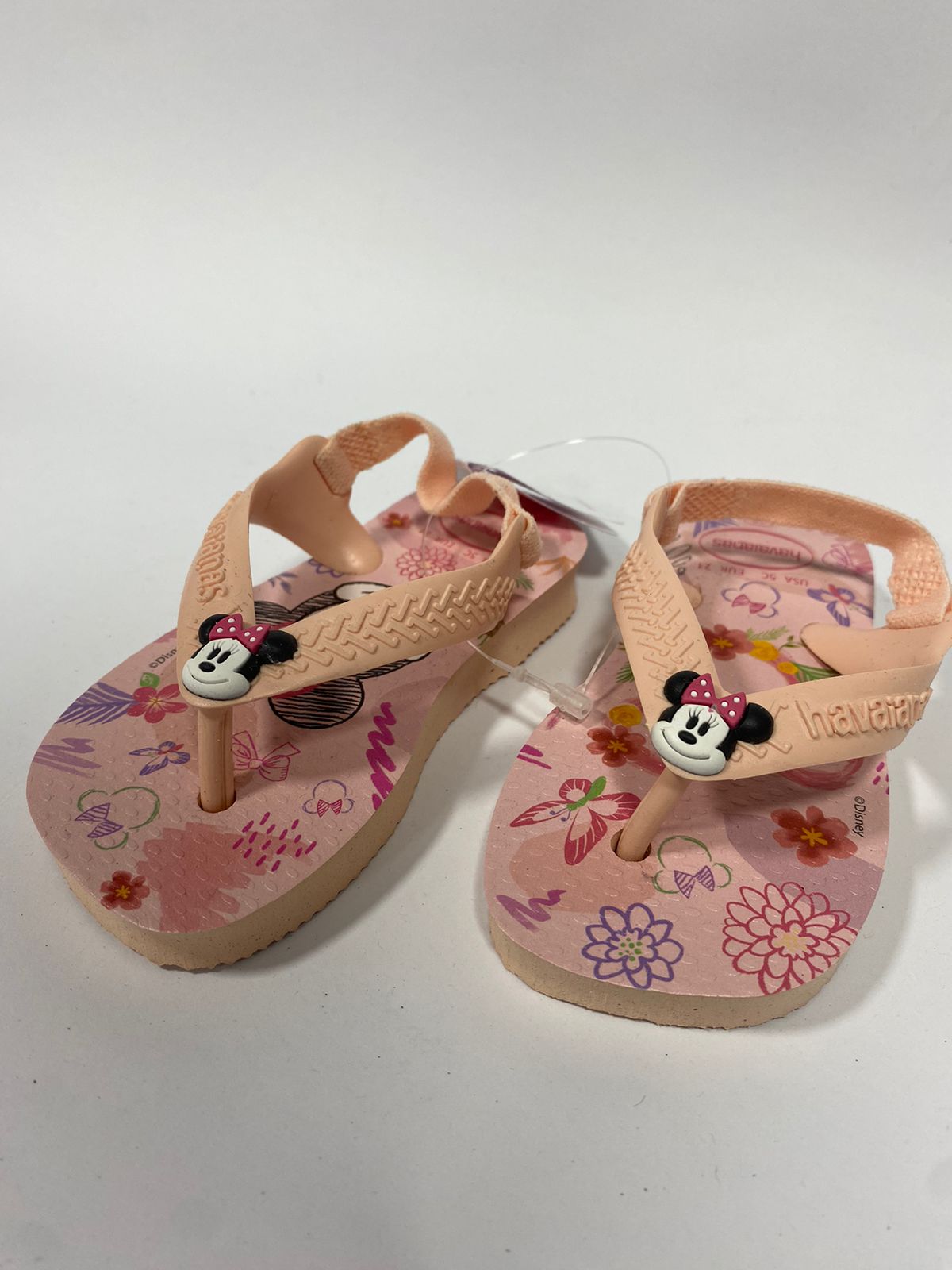 Chinelo Havaianas Baby N.B.D. Classics Rosa Ballet / Rosa