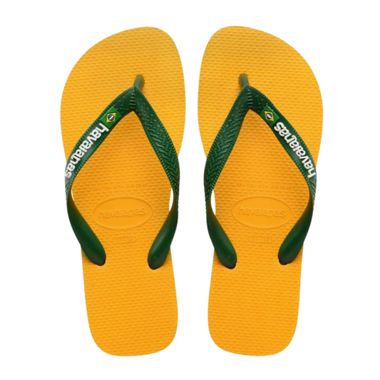 Chinelo Havaianas Brasil Logo