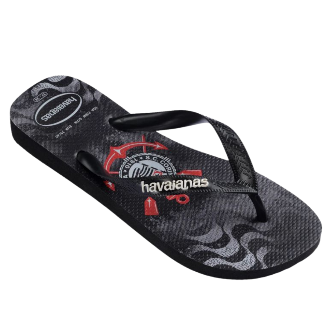 Chinelo Havaianas Top Times Corinthans