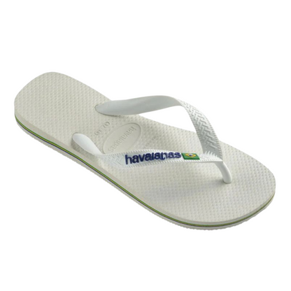 Chinelo Havaianas Kids Brasil Logo