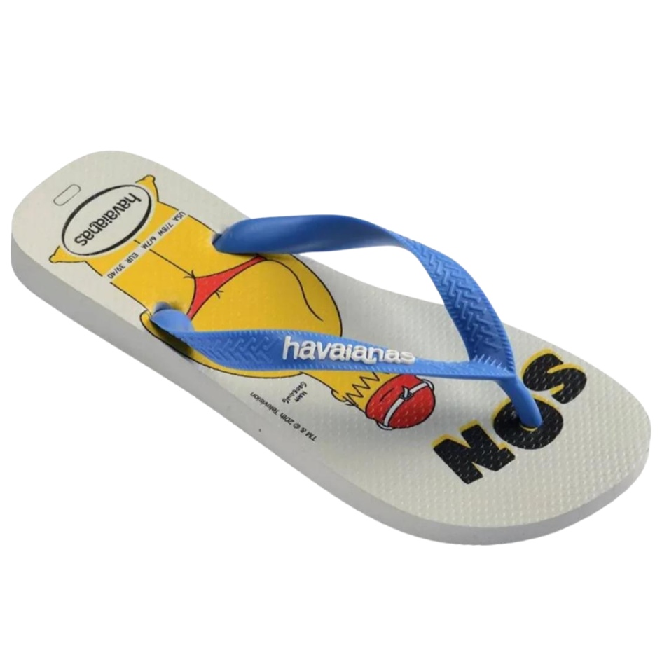 Chinelo Havaianas Simpsons