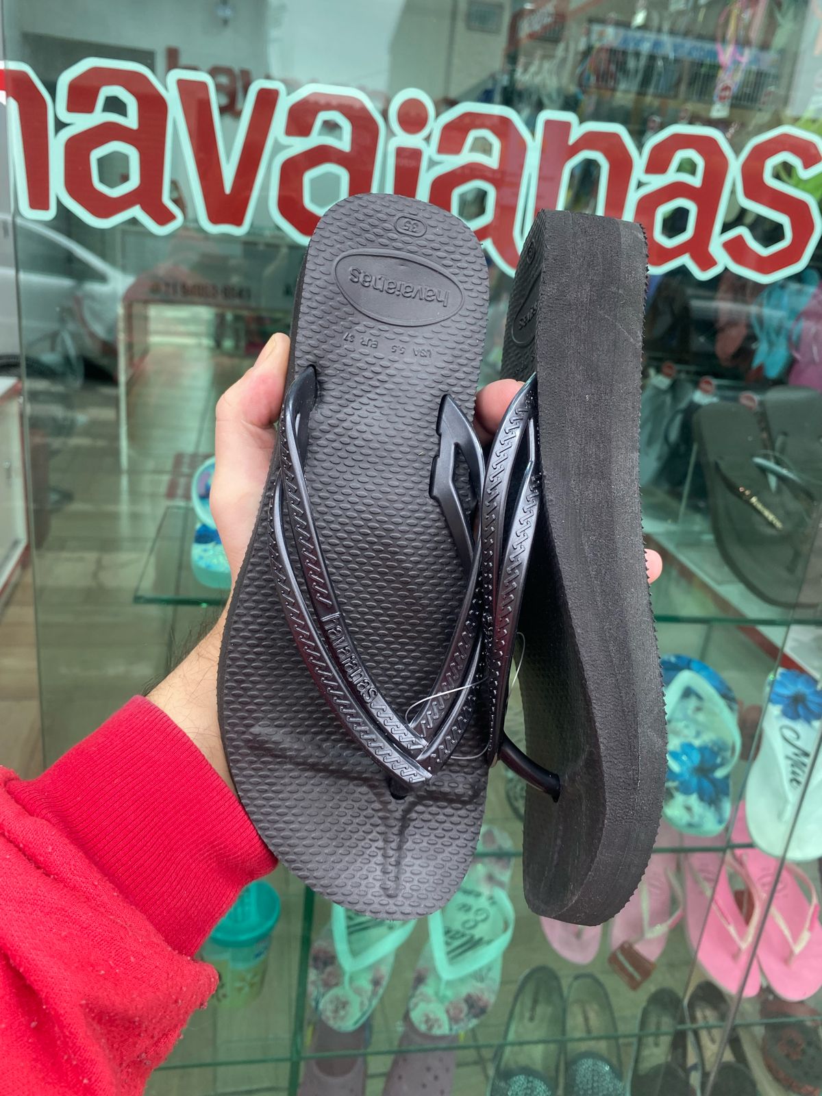 Chinelo Havaianas Wedges