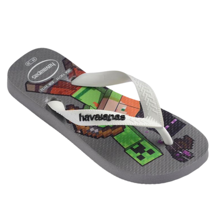 Chinelo Havaianas  Minecraft FC