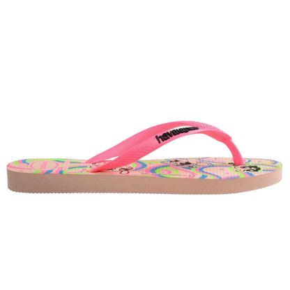 Chinelo Havaianas Slim Kids PowerPuff Menias Super Poderosas