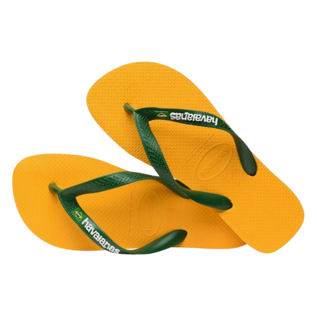 Chinelo Havaianas Brasil Logo