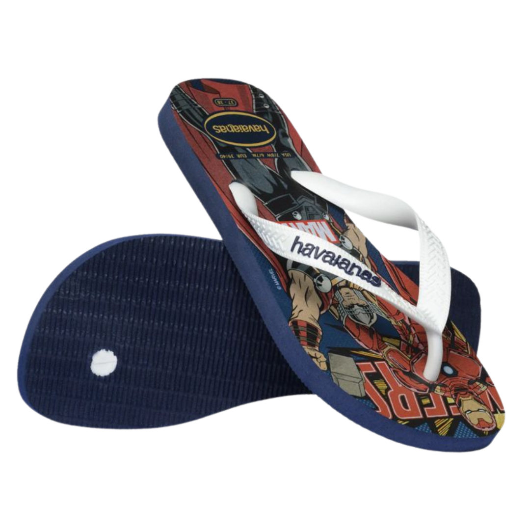 Chinelos Havaianas Top Marvel Classic