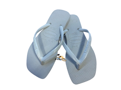 Chinelo havaianas Slim Square Branco