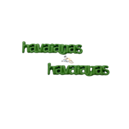 Placa Logo Havaianas