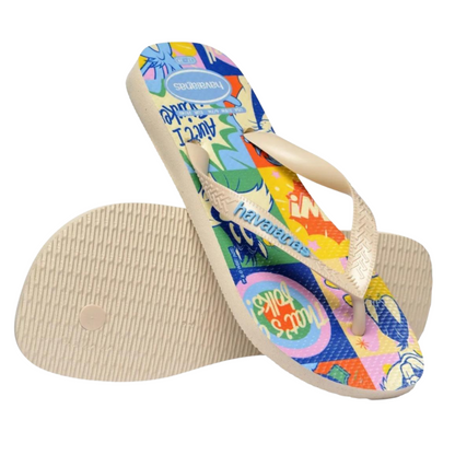 Chinelo Havaianas T. Warner Cla