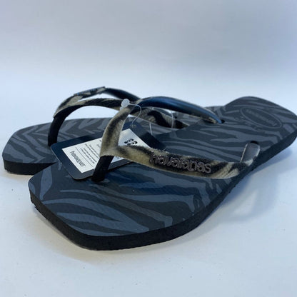 Chinelo Havaianas Slim Squared Vl Vt Preto