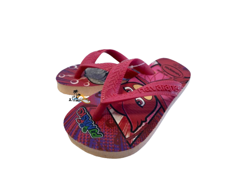 Chinelo Havaianas Kids Top PJ Masks Rosa Ballet