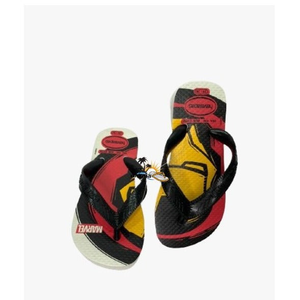 Chinelo Havaianas Top Marvel Logomania