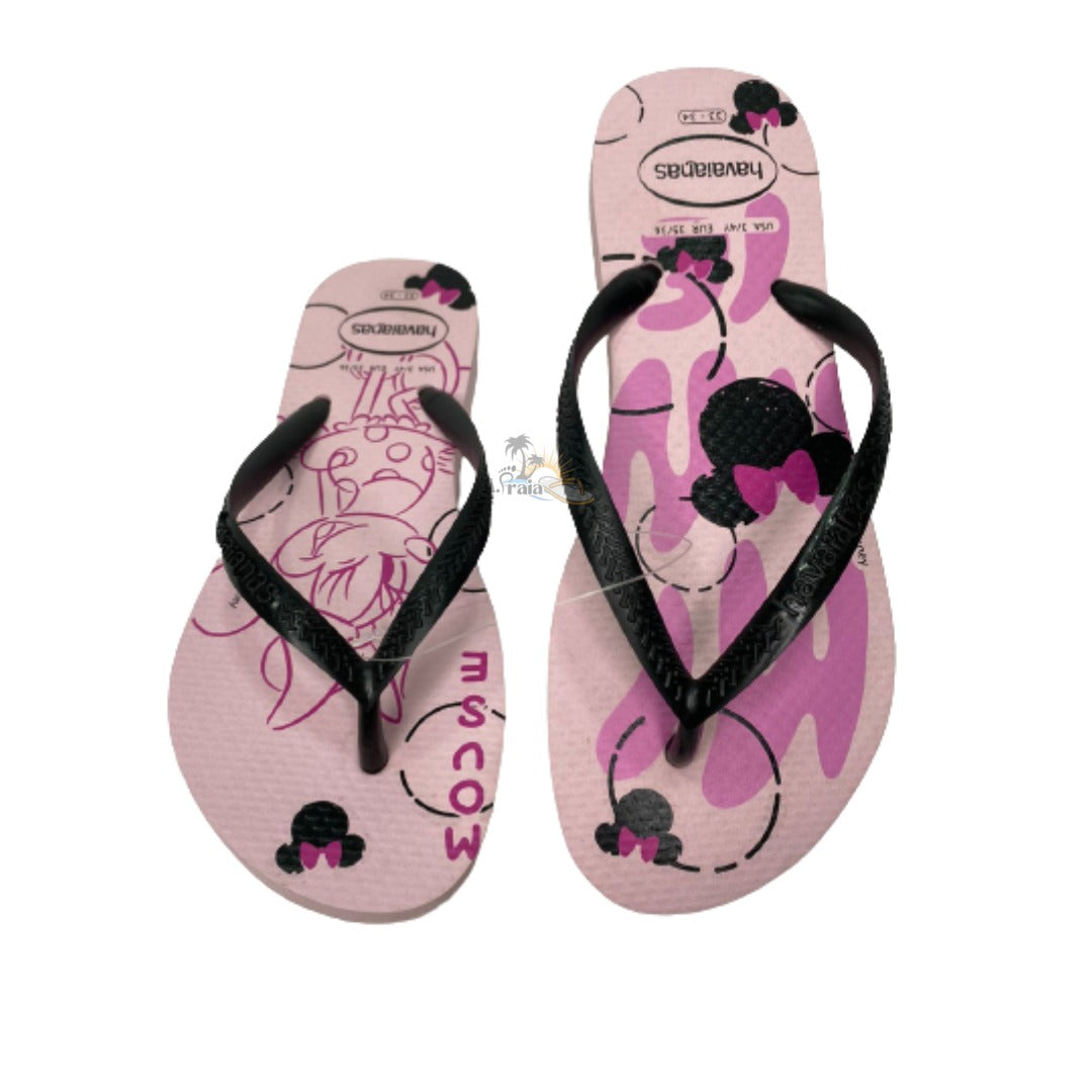 Chinelo Havaianas  Slim  Disney