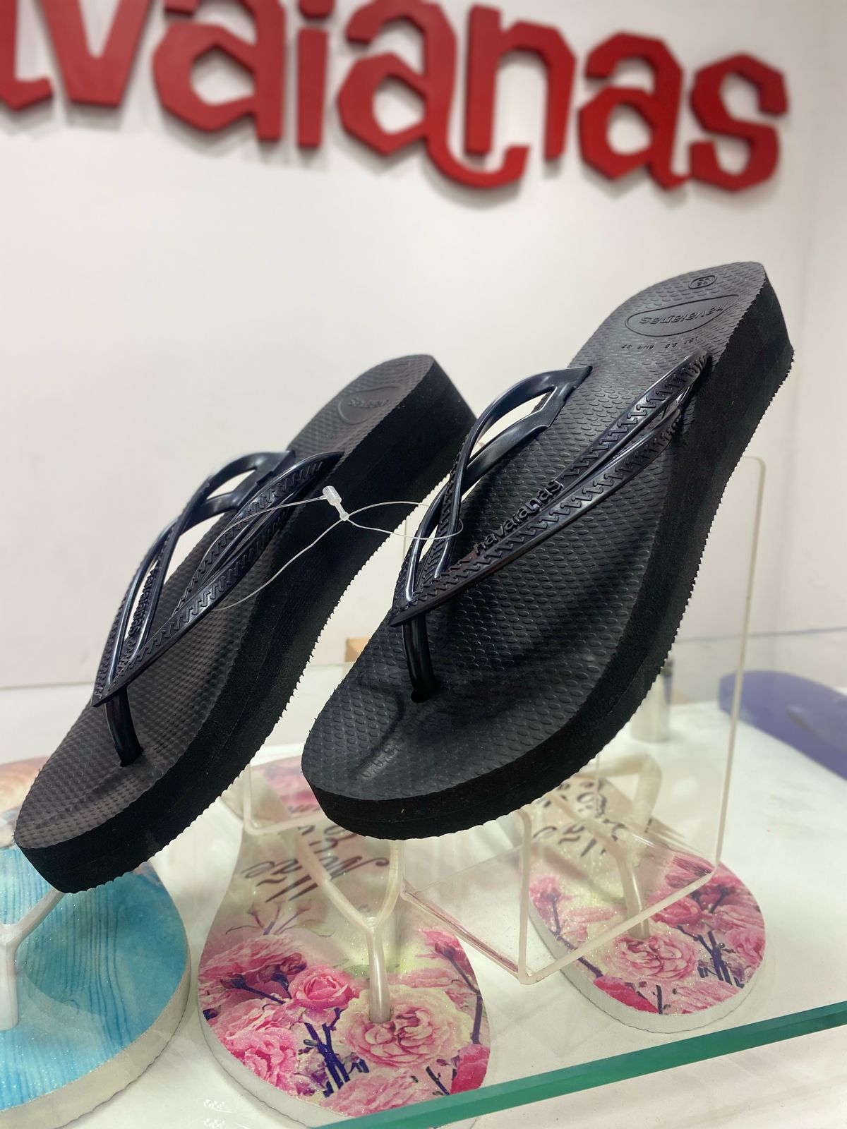 Chinelo Havaianas Wedges